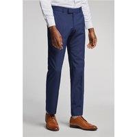 Antique Rogue Regular Fit Bright Blue Men's Trousers by Suit Direct