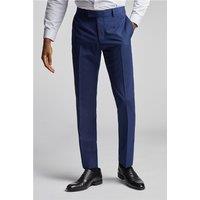 Antique Rogue Tailored Fit Bright Blue Men's Trousers by Suit Direct