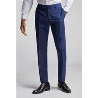 Antique Rogue Tailored Fit Bright Blue Men's Trousers