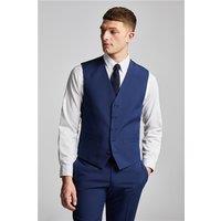 Antique Rogue Slim Fit Bright Blue Waistcoat by Suit Direct