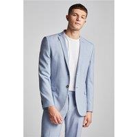 Antique Rogue Slim Fit Cloud Blue Men's Suit Jacket