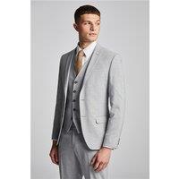 Antique Rogue Slim Fit Grey Men's Suit Jacket