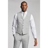 Antique Rogue Slim Fit Grey Waistcoat by Suit Direct