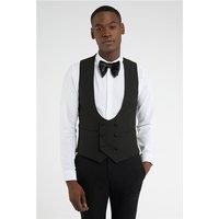 Antique Rogue Slim Fit Double Breasted Dinner Waistcoat