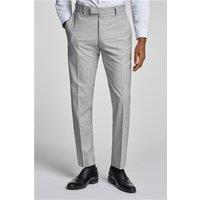 Antique Rogue Slim Fit Putty Tonal Check Men's Trousers. Beige by Suit Direct