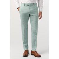 Antique Rogue Slim Fit Blake Seafoam Men's Trousers, Green