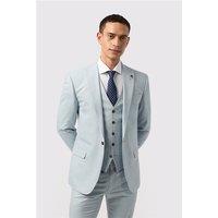 Antique Rogue Slim Fit Blake Pale Blue Men's Suit Jacket