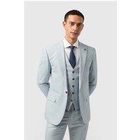 Antique Rogue Slim Fit Blake Pale Blue Men's Suit Jacket