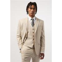 Antique Rogue Slim Fit Blake Ecru Men's Suit Jacket
