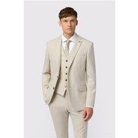 Antique Rogue Slim Fit Blake Ecru Men's Suit Jacket