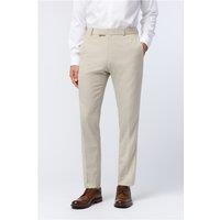 Antique Rogue Slim Fit Blake Ecru Men's Trousers, Beige