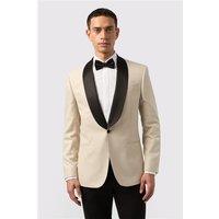 Antique Rogue Slim Fit Ecru Dresswear Men's Suit Jacket