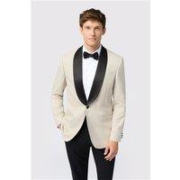 Antique Rogue Slim Fit Ecru Dresswear Men's Suit Jacket
