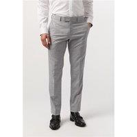 Antique Rogue Slim Fit Montrose Pale Grey Men's Trousers