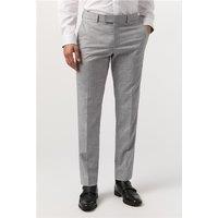 Antique Rogue Slim Fit Montrose Pale Grey Men's Trousers