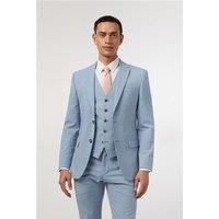 Antique Rogue Slim Fit Montrose Cloud Blue Men's Suit Jacket