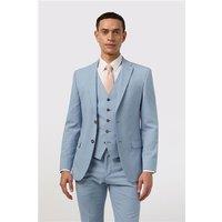 Antique Rogue Slim Fit Montrose Cloud Blue Men's Suit Jacket