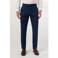 Antique Rogue Slim Fit Montrose Bright Blue Men's Trousers