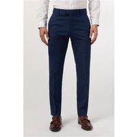 Antique Rogue Slim Fit Montrose Bright Blue Men's Trousers