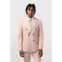 Antique Rogue Slim Fit Blake Peach Double Breasted Men's Suit Jacket