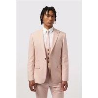 Antique Rogue Slim Fit Blake Peach Men's Suit Jacket
