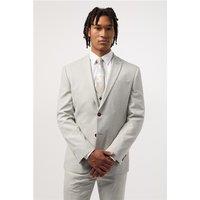 Antique Rogue Slim Fit Blake Pale Grey Men's Suit Jacket