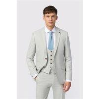 Antique Rogue Slim Fit Blake Pale Grey Men's Suit Jacket