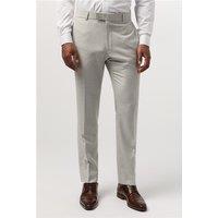Antique Rogue Slim Fit Blake Pale Grey Men's Trousers