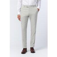 Antique Rogue Slim Fit Blake Pale Grey Men's Trousers