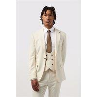 Antique Rogue Slim Fit Blake Ivory Men's Suit Jacket