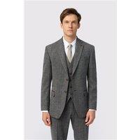 Antique Rogue Tailored Fit Jace Grey Berry Tweed Men's Suit Jacket