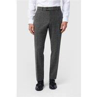 Antique Rogue Tailored Fit Jace Grey Berry Tweed Men's Trousers