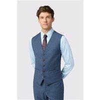 Antique Rogue Slim Fit Harley Airforce Flannel Waistcoat