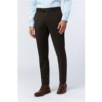 Antique Rogue Slim Fit Harley Chocolate Flannel Men's Trousers