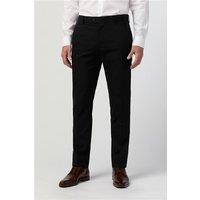 Antique Rogue Slim Fit Curtis Black Twill Twill Men's Trousers