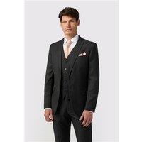 Antique Rogue Slim Fit Curtis Charcoal Grey Twill Men's Suit Jacket