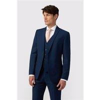 Antique Rogue Slim Fit Curtis Sapphire Blue Twill Men's Suit Jacket