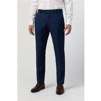 Antique Rogue Slim Fit Curtis Sapphire Men's Trousers, Blue