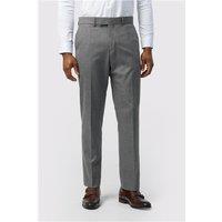 Antique Rogue Slim Fit Grey Texture Stretch Men's Trousers