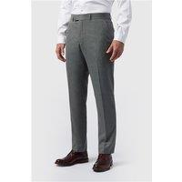 Antique Rogue Regular Fit Grey Texture Men's Trousers