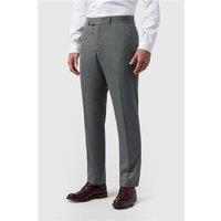 Antique Rogue Regular Fit Grey Texture Men's Trousers