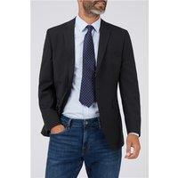 Scott by The Label Black Tailored Fit Men's Suit Jacket