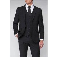Scott by The Label Black Men's Regular Fit Suit Jacket