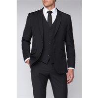 Scott by The Label Black Premier Fit Men's Slim Fit Suit Jacket