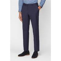 Scott by The Label Navy Blue Premier Fit Men's Trousers