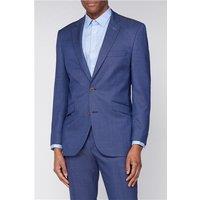 Scott by The Label Navy Blue Pindot Jacket