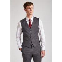 Ted Baker Slim Fit Charcoal Grey Men's Suit Waistcoat