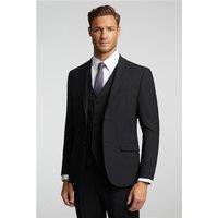 Ted Baker Slim Fit Black Panama Men's Suit Jacket