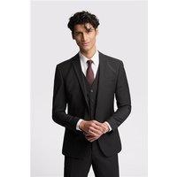 Ted Baker Slim Fit Black Panama Men's Suit Jacket