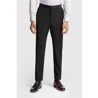 Ted Baker Slim Fit Black Panama Men's Suit Trousers
